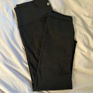 lululemon athletica Align Midnight Black Leggings